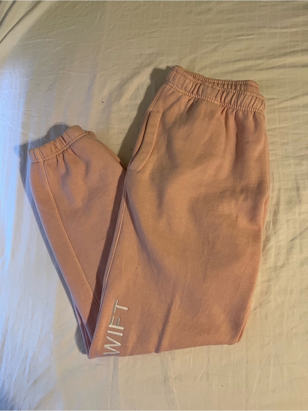 TAYLOR SWIFT Pink Lover Valentine’s Day Sweatpants- Medium